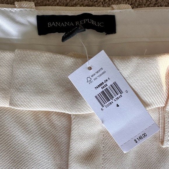 NWT Banana Republic Dress Pant - Picture 3 of 6